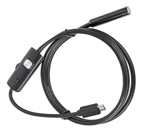 Imagem 2 de 8 de Camera Chassi Carro Celular 6 Leds Pc 7 Mm -foto 2 Metros