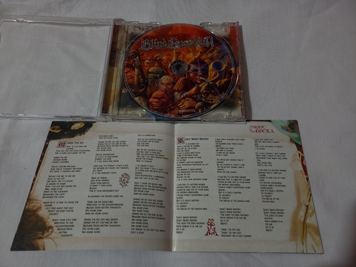 Cd Blind Guardian - A Night At The Opera Ed. Europea Power (Usado)