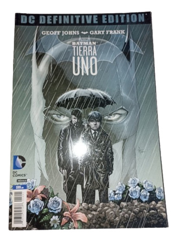 Batman Tierra Uno Dc Definitive Edition Año 2012 (Usado)