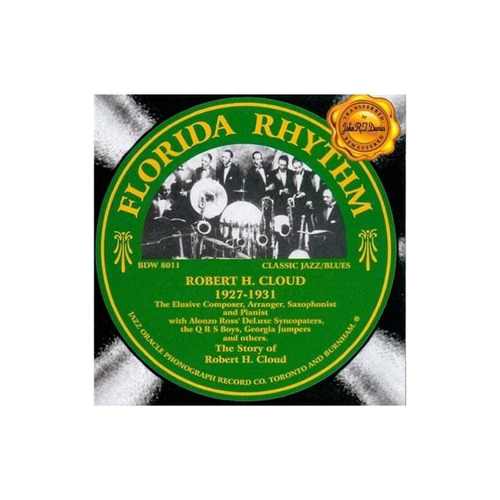 Cloud Robert Florida Rhythm Usa Import Cd Nuevo