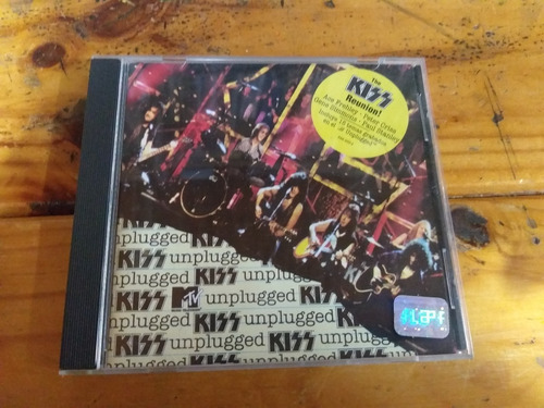 Kiss Mtv Unplugged Cd Argentina 1996 Hard Rock Original 