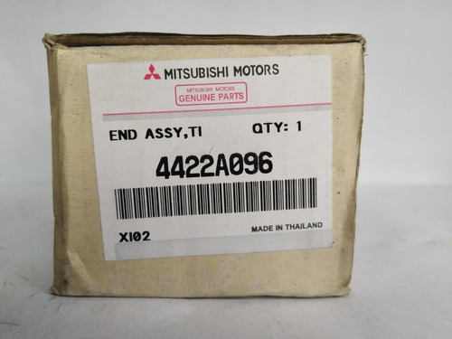 Terminal Dirección Izq. Mitsubishi Montero Sport 2014 Origin