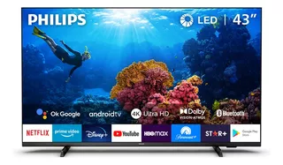 Smart Tv Philips Led 4k Uhd Android 43pud7406