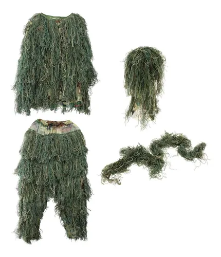 Ropa De Caza De Camuflaje De Camuflaje Táctico 3d Trajes