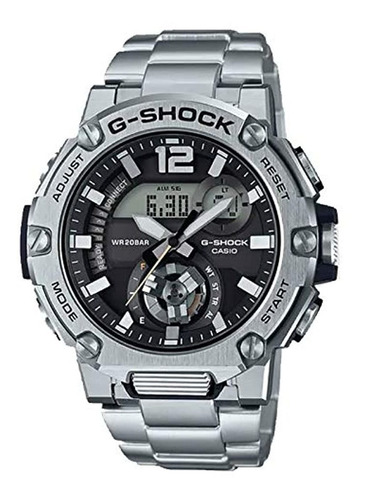 Casio G-shock Gstb300sd-1a G-steel Reloj De Pulsera Con Corr