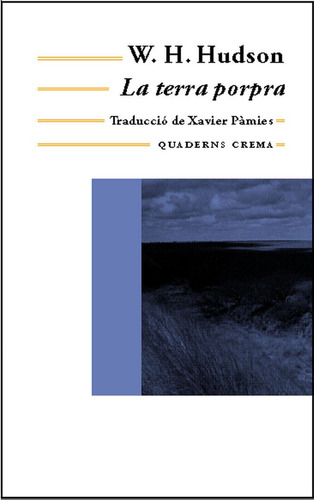 Terra Porpra,la - Henry Hudson, Willian (book)
