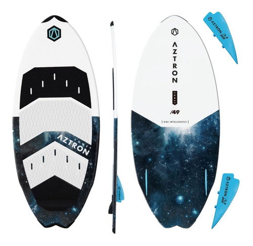 Tabla De Wakesurf Aztron Comet 49 / 21 Skim Style Nuevo