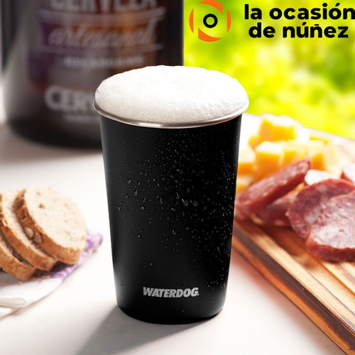 Imagen 4 de 7 de Vaso Waterdog 500ml Acero Inoxidable Jarro Jarra