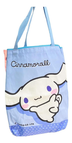 Cartera Tote Bag Cinnamoroll Importada Kawaii