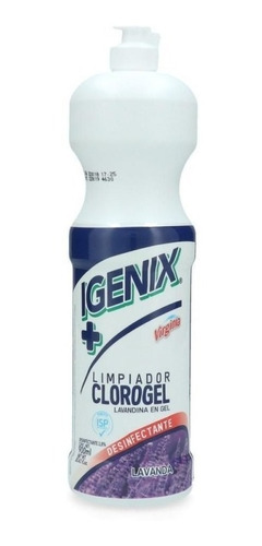 Cloro Gel Igenix 900ml 10 Unidades