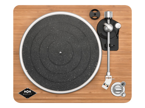 Imagen 2 de 6 de Tornamesa Bluetooth Stir It Up Wireless House Of Marley Color Beige