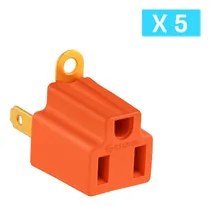 Comprar Adaptador Convertidor Enchufe De 3 Puntas A 2 Puntas Steren