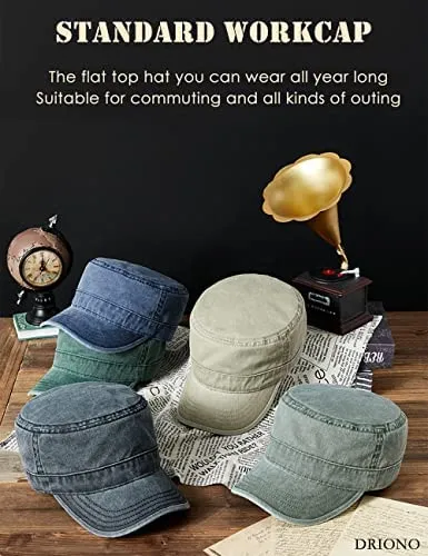 Flat top ball cap outlet