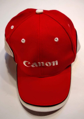 Gorra Visera Canon