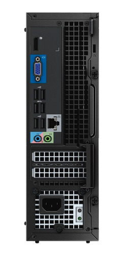 Imagem 4 de 4 de Desktop Dell Intel Corei5 4ª Geração 8gb Ssd240gb Mostruário