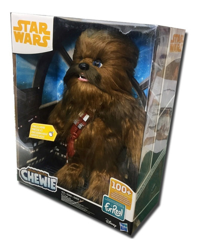 Star Wars, El Copiloto Perfecto Chewie, Fur Real, 2017