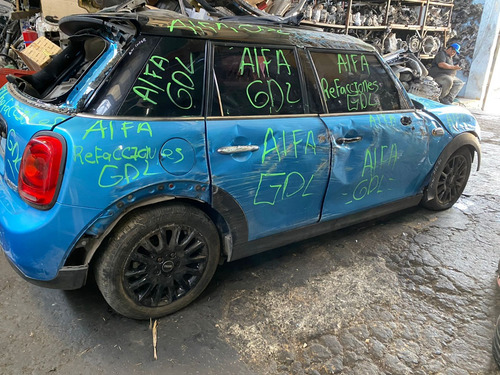 Mini Cooper F55 Turbo 3 Cil. 2018 A/t. Por Partes. Desarme D
