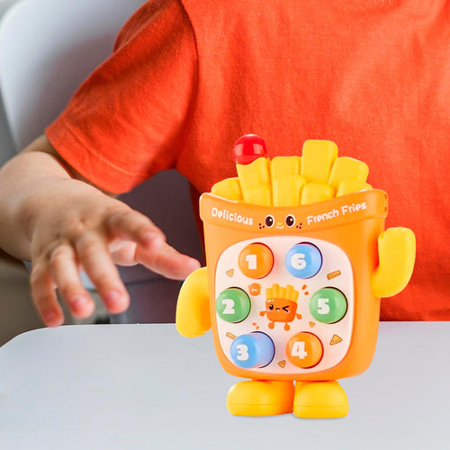 Juego De Empuje Rápido, Juguete De Desarrollo Temprano,