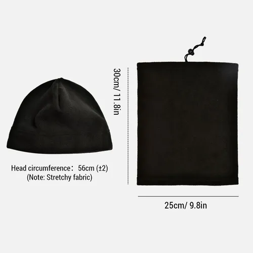 Gorro De Ciclismo Que Cubre La Cabeza Y El Cuello, Bufanda P