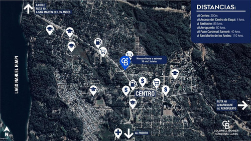 Imagen 9 de 14 de Venta Departamento 2 Amb, 38m2, Las Retamas 50, El Cruce, Villa La Angostura, Amoblado-financiación