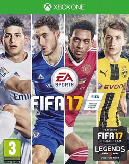 Juego Xbox One Fifa 17 Deluxe Edition 2017
