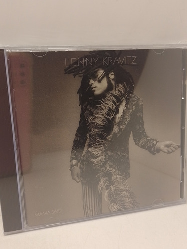 Lenny Kravitz Mamá Said Cd Nuevo 