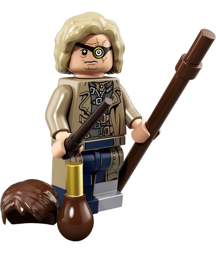 Lego Minifigura Ojo Loco Moody Harry Potter 71022 9 Ojo Loco Moody