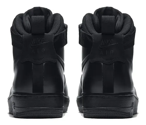 Tênis Nike Air Force 1 Foamposite Cupsole Triple Black