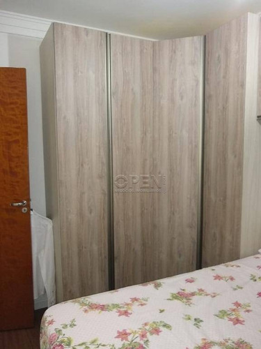 Apartamento Com 2 Dormitórios À Venda, 54 M² Por R$ 365.000,00 - Campestre - Santo André/sp - Ap8562