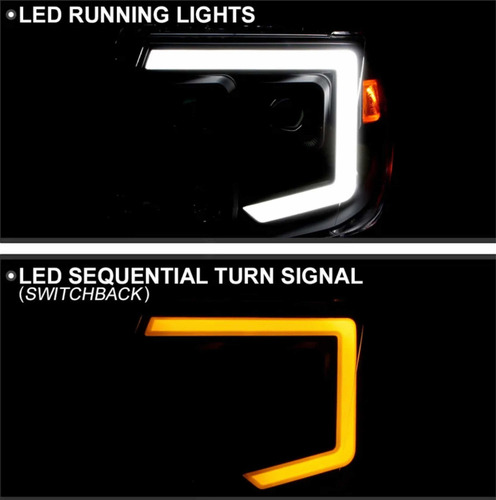 Par Faros Led Nissan Frontier Pro-4x 2009-15 16 2017 18 2019