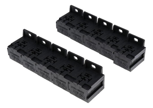 Qw1 10 Piezas Automotrices 5 Pines Enchufe De Relé