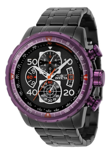 Reloj De Aviador Chronosport Quartz Para Hombre Con Esfera N