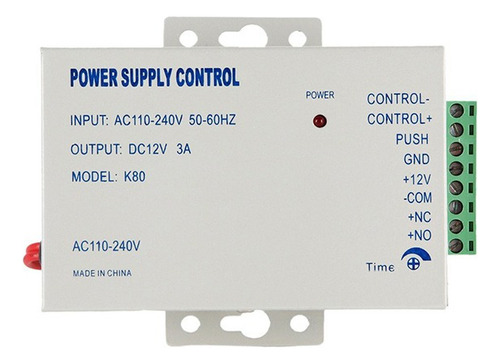 Ac 110-240v A Dc 12v 3a Fuente De Alimentación Para El Acces