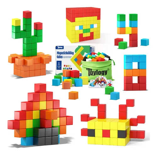 Cubos imantados para niños hotsell
