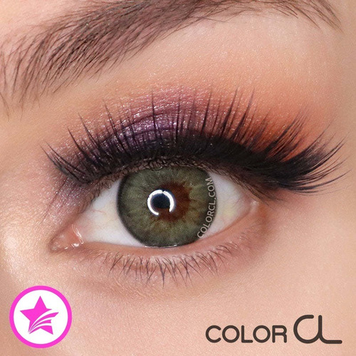 Imagen 5 de 9 de Siesta Black Bliss Khaki - Lentes De Contacto