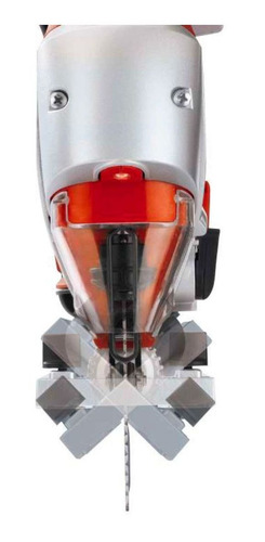 Imagen 6 de 9 de Sierra Caladora Pendular Einhell 750w + 3hojas Carpinteria