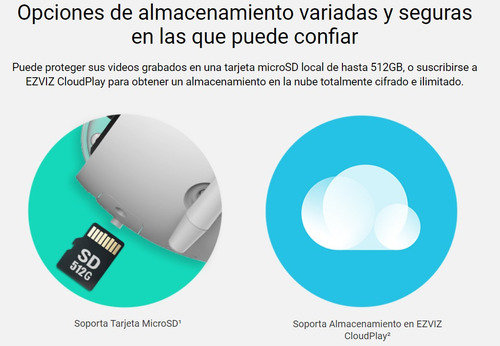 Imagen 8 de 10 de Camara Ip Seguridad Wifi 2k 3mp Ezviz H3 Full Color Exterior