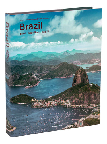 Brazil / Pd., De Sassmannshausen, Katja. Editorial Konemann, Tapa Dura, Edición 01 En Español, 2024