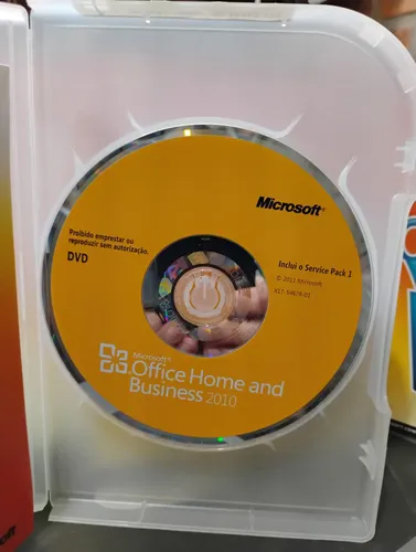 Microsoft Office 2010 Box Completo. | Parcelamento sem juros