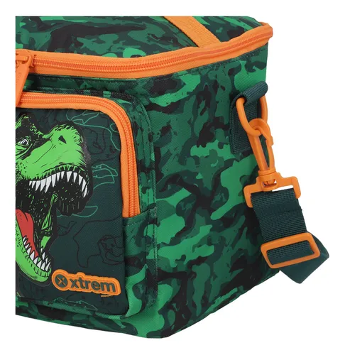 Lonchera Térmica Xtrem Oregon 5xt Dino Verde