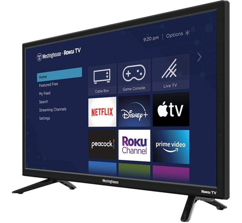 Imagen 1 de 3 de Westinghouse Hx Wr24hx2200 24 Smart Led-lcd Tv - Hdtv