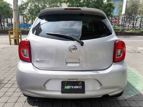 Imagen 4 de 15 de Nissan March 2020 5p Advance L4/1.6 Man