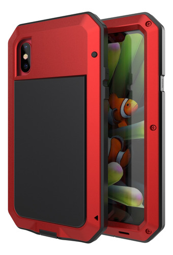 Funda Heavy Duty Uso Ultra Rudo Para iPhone XS Max