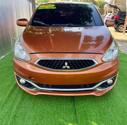 2018 Mitsubishi Mirage Clean Carfax