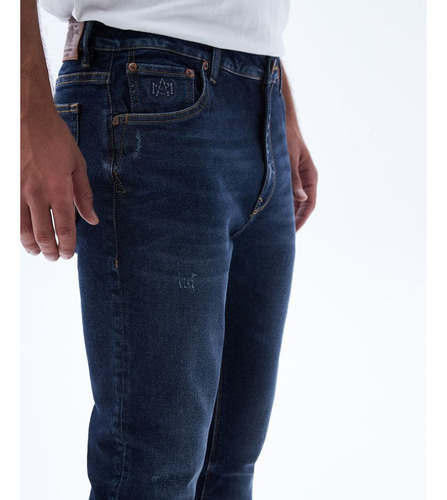 Jean Tapered Fit Americanino 532f704 Azul Bahia