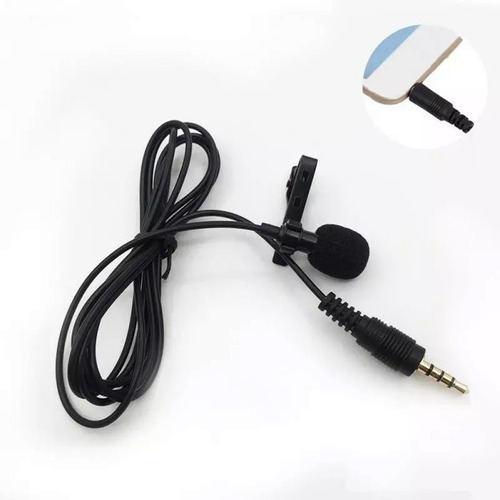 Micrófono Corbatero Hügel Bn140 Para Celular