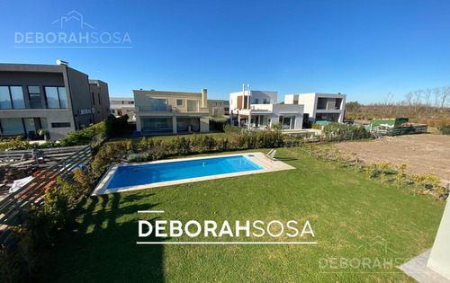 Casa En Alquiler Anual - Araucarias Zona Norte Escobar 4 Ambientes