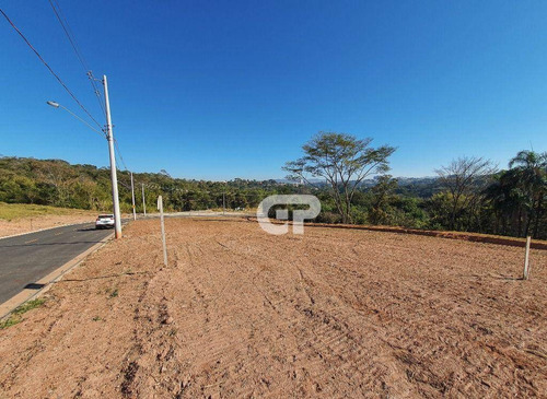 Imagem 1 de 20 de Terreno À Venda, 501 M² Por R$ 550.000 - Condomínio Alto Do Sion - Atibaia/sp - Te0680