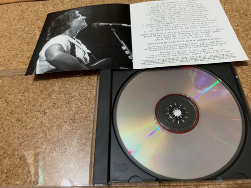 Cd- Chasing The Dragon, John Wetton
