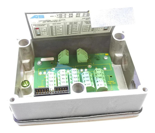 Modulo Io Control Maquina Adaptascan Allen Bradley 2755-nb40